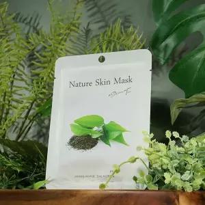 [하프클럽/]당기는피부 피부진정 건조한피부 녹차 마스크팩 10입