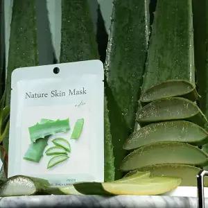 [하프클럽/]호두추출물 호호바씨 천궁뿌리 알로에 마스크팩 10입