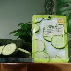 [하프클럽/]건강한피부 영양공급 수분공급 오이 마스크팩 10입