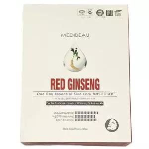 [하프클럽/]향이 진하지 않아 부담없고 산뜻 홍삼 마스크팩 10입