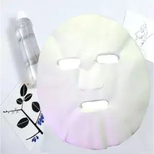 [하프클럽/]마스크시트지 순면 얼굴형 마스크팩 시트지 50매