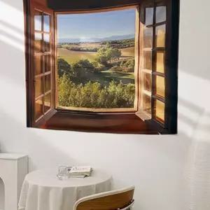 스테이인더뷰 풍경 패브릭 포스터 16종 130×150 / 대형 감성 인테리어 장식 벽걸이 자연 배경 벽가리개