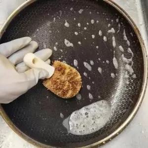 일본식 냄비 후라이팬 브러쉬