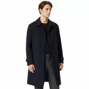 지오지아 남녀공용 캐시미어 핸드메이드 유니 맥코트 AAC4CG3102 1256103