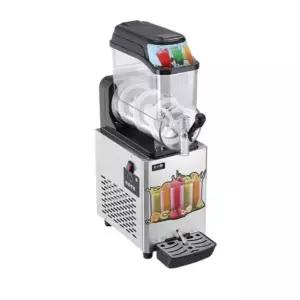 슬러쉬기계 머신 주스 슬러시 얼음빙수 매장용 음료 살얼음 단일 탱크 12L