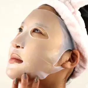 마스크팩커버 실리콘 기획상품 프리미엄 고정 마스크팩 커버 고정커버