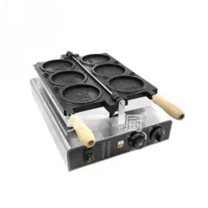 길거리와플 십원빵 기계 10원빵 동전빵 C. 전기 가열 2구 골드코인 기계 노브모델