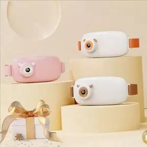 충전식 온열 마사지기 진동 무선 허리 마사지기 전기 복부