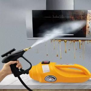 스팀해빙기 가정용 고온 후드 소독기 주방 압력 청소기 살균