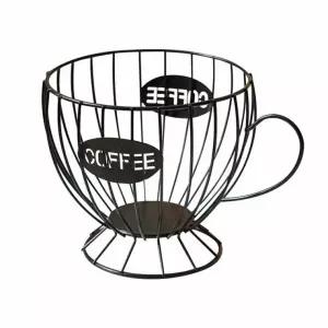 커피 캡슐 보관함 보관통 큐브보관 블랙