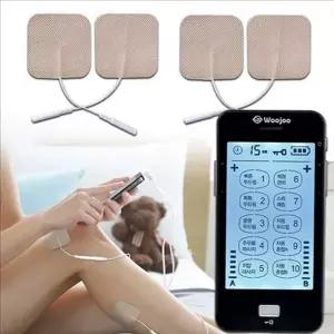 무선 충전식 마사지기 온열 터치 스크린 마사지기 가정용 근육 어깨