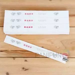 나무젓가락집 440매 일회용식기 중국집젓가락 업소용나무젓가락 식당젓가락 포장젓가락