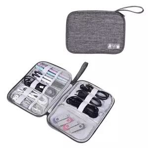 디지털 파우치 스마트폰 태블릿 보조배터리 USB 여행