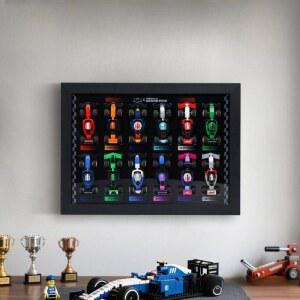 소장용 레이스카 미니 릴 커버 전시케이스 액자 먼지 디스플레이 투명