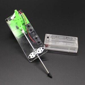 미니 왕복 선형 모델 푸시로드 텔레스코픽 푸시 모터 소형 DIY