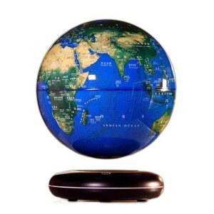 무중력 지구본 회전 20cm 원형 소품 자력 공중부양 자기 1 부상 마그네틱