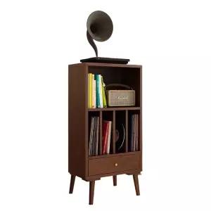 LP보관함 엘피장 레코드판 선반 수납장 턴테이블