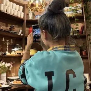 민트 양기모 여성 맨투맨 루즈핏 겨울 데일리