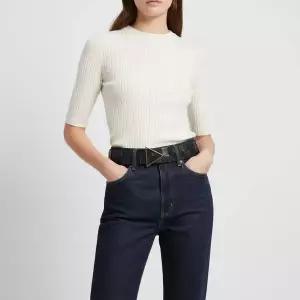 [보테가베네타] 트라이앵글 인트레치아토 벨트 651252VMAY28425 151393760