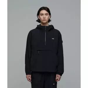 [매장정품] 내셔널지오그래픽 N243UFT930 아르켈론 우븐 스트레치 후드 아노락 CARBON BLACK N243UFT930198