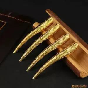 호갑투 네일커버 황후 소품 악세사리 I. 짧은 8cm 1개