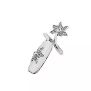 호갑투 고대 황후 네일커버 악세사리 촬영소품 F. 골드 2