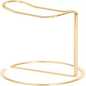 십대용 헤드폰 스탠드 금속 헤드셋 홀더 테이블 책상 오르그니저용 이어폰 디스플레이 랙 걸이 1팩(골드)