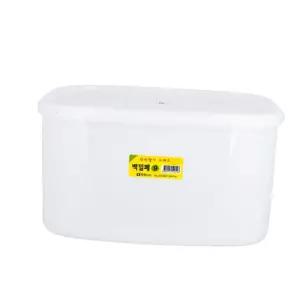 김치통 국산 백색 대형 대용량 밀폐용기 백밀폐 9호