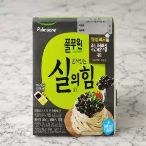 풀무원 국산 검정약콩 흑마늘 나또 40팩