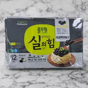 풀무원 국산 검정 약콩 흑마늘 나또 45g x 12개입