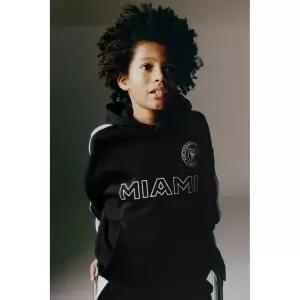 국내배송 ZARA 자라 주니어 키즈 인터 마이애미 CF MLS 후드 스웨트셔츠 블랙 3854602800 1538163