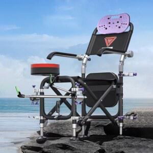 휴대용 접이식 소좌 각도조절 소좌대 갯바위 민물 낚시 섬의자 섬 낚시의자