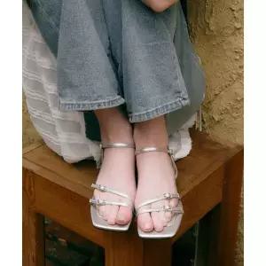 매장정품[브랜드명]JILL BY JILLSTUART 질바이질스튜어트 [애니] 버클 스트랩 샌들 - 3colorJLSO5E500BK JL