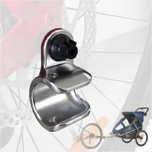 전차 크로스 택배 코스터 치누크 케이던스와 호환 툴 트레일러용 자전거 트레일러 히치 반려견 화물