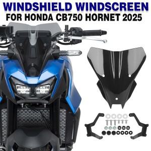 혼다 CB750 호넷 2025 CB 프론트 윈드스크린 스포일러 윈드쉴드 바이저 페어링 디플렉터 프로텍터