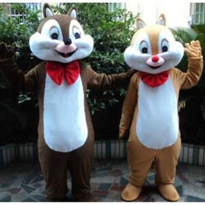 다람쥐인형탈 캐릭터 코스프레 놀이동산 남자 귀여운 탈인형