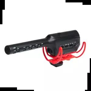 라이브방송 촬영용 샷건 마이크 /DSLR 카메라 스마트폰용