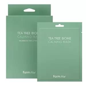 [하프클럽/]민감한 피부를 위한 긴급 진정 티트리 마스크팩 10매