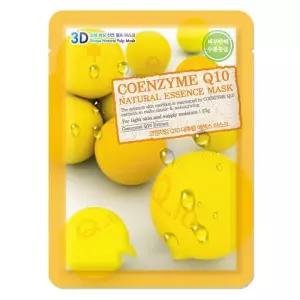 [하프클럽/]얼굴 굴곡에 맞춰 빈틈없이 마스크팩 코엔자임 100매