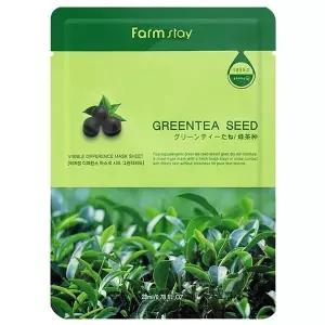 [하프클럽/]싱그러운 녹차로 수분을 가득 채워주는 마스크팩 10매