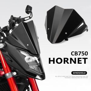 혼다 CB 750 호넷 HORNET 20232025 호환용  오토바이 액세서리 블랙 윈드 스크린 실드 쉴드 디플렉터