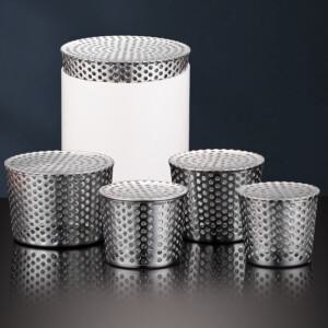 스테인리스강 지붕 바닥 배수 커버 설치류 방지 외부 필터 스크린 막힘 레인 파이프 캡