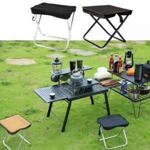 초경량 스틸 낚시 의자 접이식 캠핑 등산 간의 의자