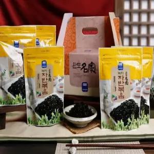 맛있는 완도명가녹차자반볶음세트 추석김선물세트 김선물 김세트 선물용김