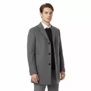 지오지아 울캐시미어 혼방 체스터 하프 코트_ABE4CG1102_MBE_DG 1256169