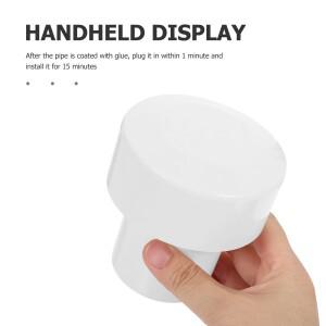 PVC 공기 흡입 밸브 휴대용 자동 배수 환기 호스 어댑터 다기능 공급 배기