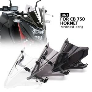 오토바이 윈드 실드 바이저 브래킷  디플렉터 스크린 혼다 CB 750 호넷 2023 용
