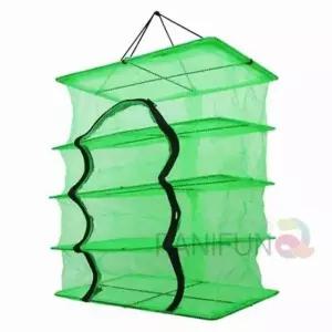 미니 4단 건조망 메쉬가방 그물망걸이 매쉬망 메쉬건조망 매쉬그물망