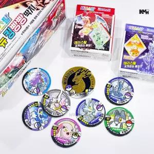 캐릭터 딱지 18개입 어린이장난감 종이딱지