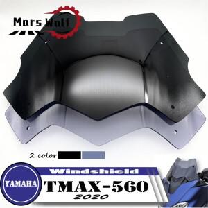 오토바이 스포츠 투어링 레이싱 윈드 실드 스크린 디플렉터 바이저 Viser는 TMAX 560 Tmax560  TMAX560 '20